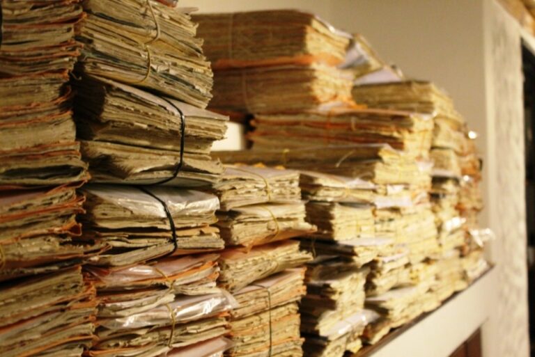 Anuncian destrucción de expedientes