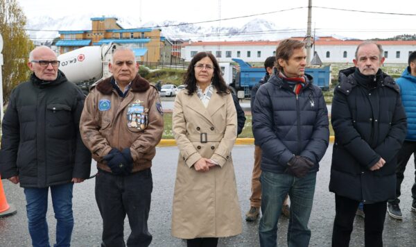 El Superior Tribunal de Justicia presente en la ceremonia en homenaje a los tripulantes del submarino ARA San Juan 