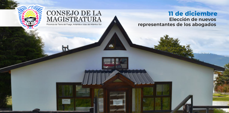 Presentaron las candidaturas para la elección del Consejo de la Magistratura