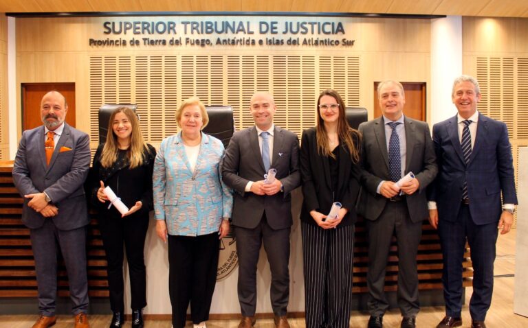 Presentaron a las nuevas autoridades de la Escuela Judicial “María Angélica Barreda” 