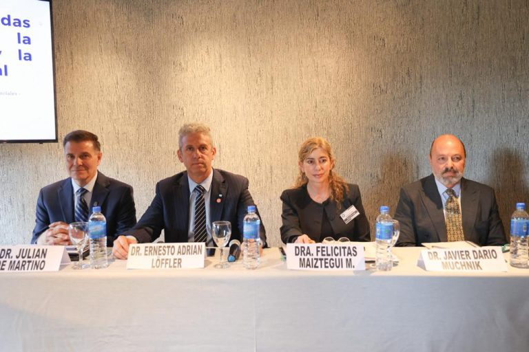 Las XXVII Jornadas Científicas de la Magistratura y la Función Judicial reunieron a más de 300 asistentes  