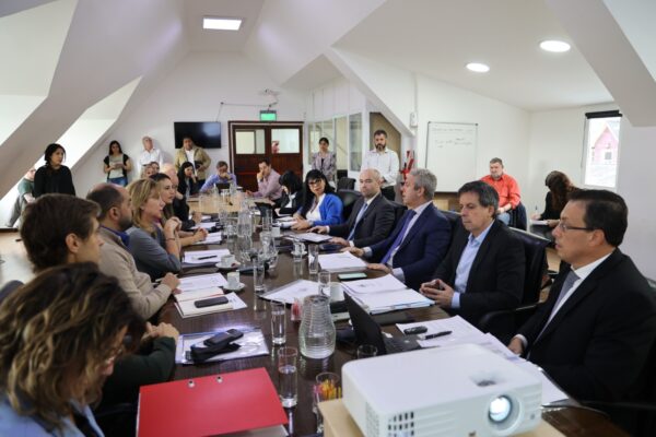 El Superior Tribunal de Justicia presentó ante la Legislatura su presupuesto para el ejercicio 2024
