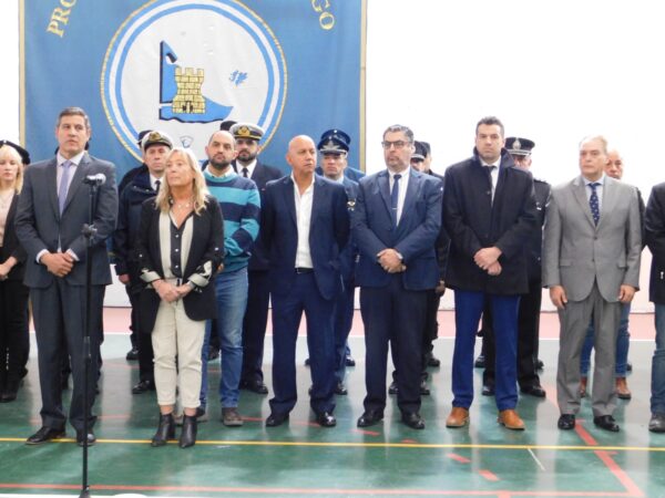 El Poder Judicial acompañó la ceremonia por el XIV Aniversario del Servicio Penitenciario 