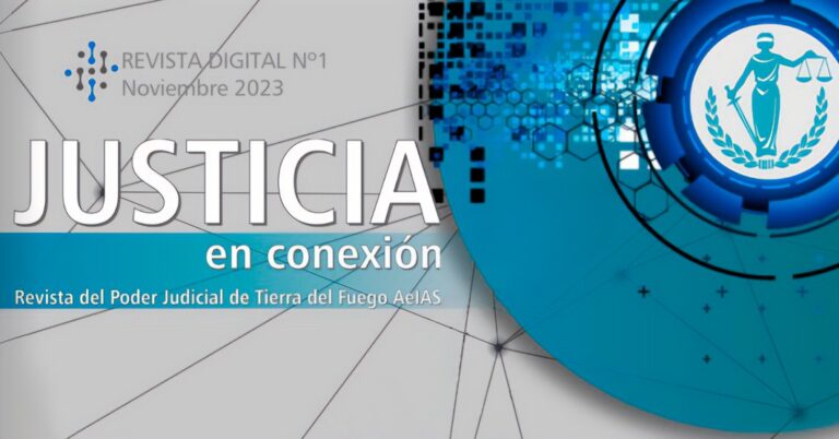 Moderna, dinámica e interactiva: Se relanzó la Revista Judicial “Justicia en conexión”  