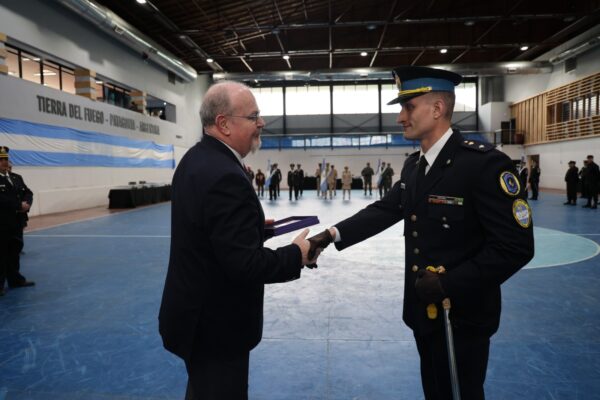 El Superior Tribunal de Justicia acompañó el 202°Aniversario de la Policía Federal Argentina 