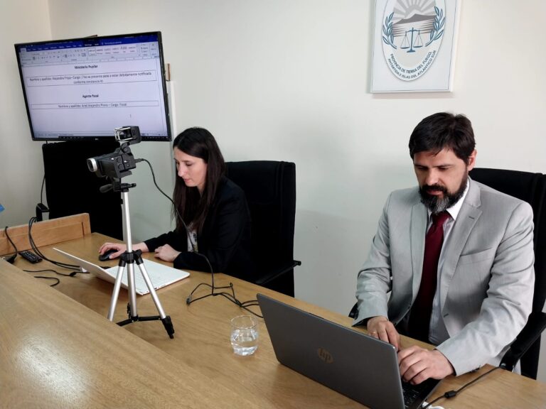 El Juzgado de Trabajo N° 2 del DJN dictó la primera sentencia definitiva oral y en un plazo de cinco meses
