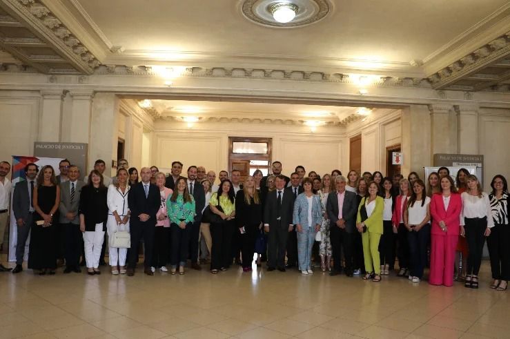 Autoridades judiciales participaron del XXVII Congreso Nacional de Capacitación Judicial