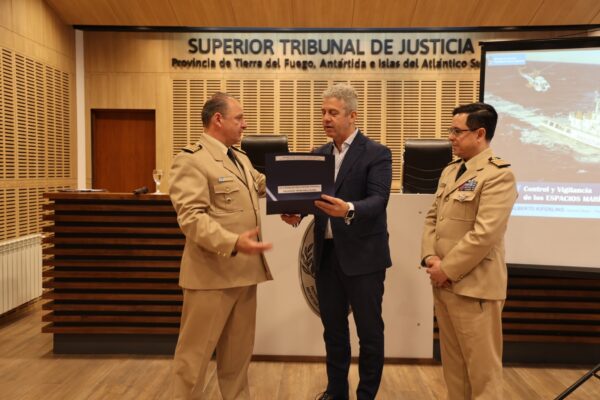 La Prefectura Naval agradeció el apoyo constante del Superior Tribunal de Justicia  