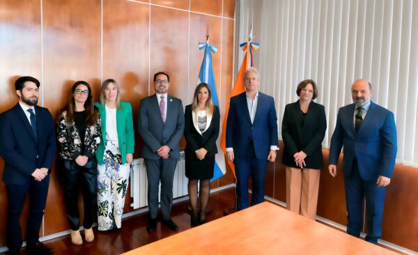 Jueces del Superior Tribunal de Justicia de Tierra del Fuego recibieron a integrantes de ADePRA  