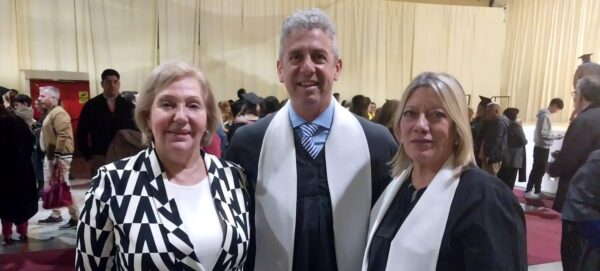 La UCES distinguió a la Dra. Cristiano por su amplia trayectoria docente