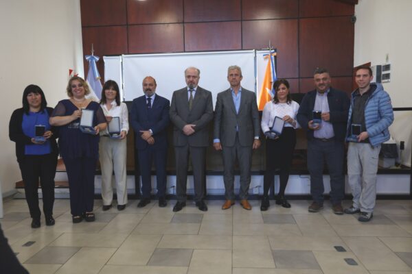 Reconocen trayectoria judicial de personal del Distrito Judicial Norte  