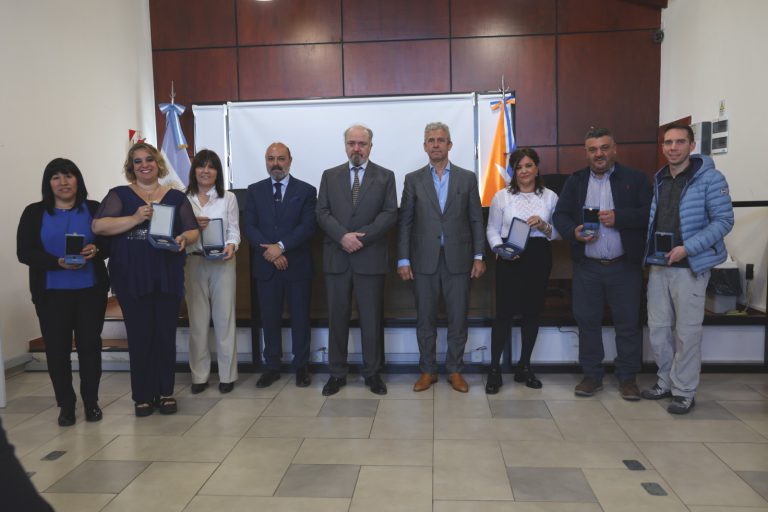 Reconocen trayectoria judicial de personal del Distrito Judicial Norte  