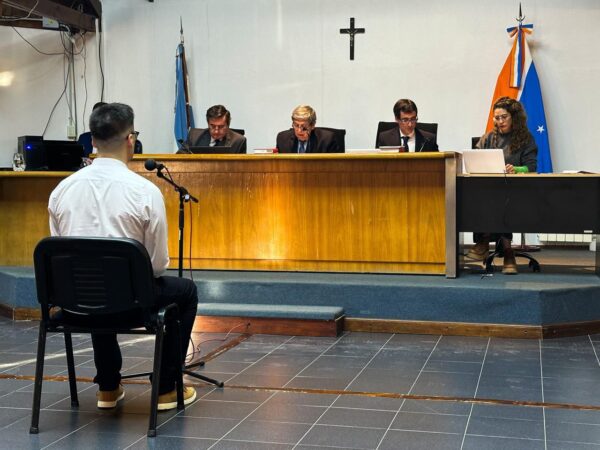 Condenan a prisión perpetua al hombre acusado de asesinar a su hijo de 3 meses 