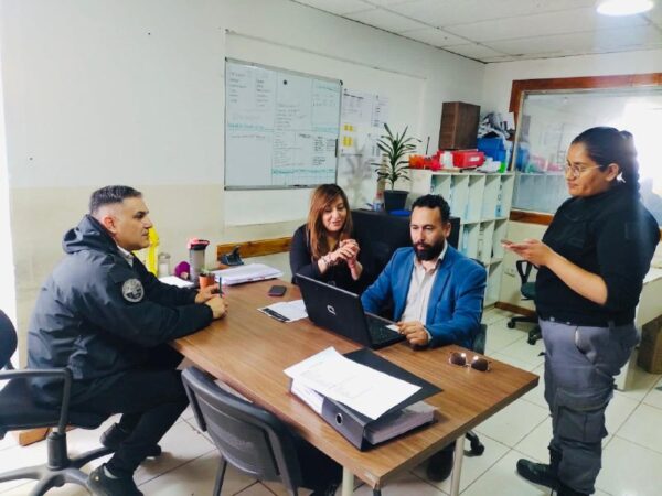 El Poder Judicial colaboró con el armado de la Biblioteca del Servicio Penitenciario