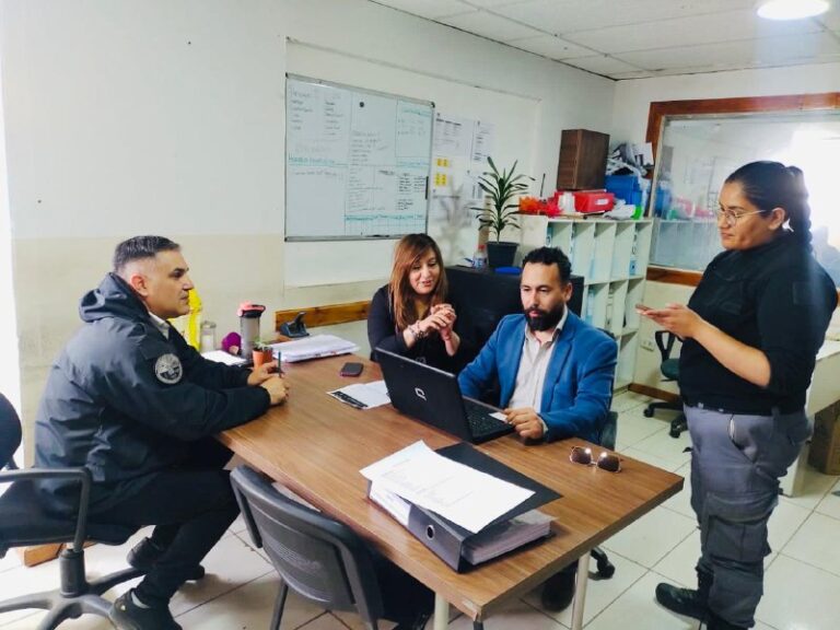 El Poder Judicial colaboró con el armado de la Biblioteca del Servicio Penitenciario