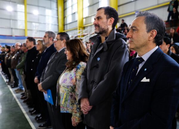 El Superior Tribunal de Justicia asistió al acto por el 174° Aniversario del paso a la inmortalidad del General Don José de San Martín 