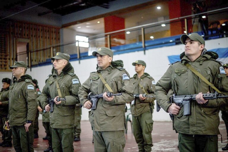 El Poder Judicial acompañó los festejos por el 86º aniversario de la creación de Gendarmería Nacional Argentina