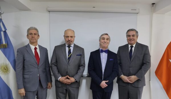 El Dr. Ballester Bidau asumió como Fiscal Mayor interino del DJS