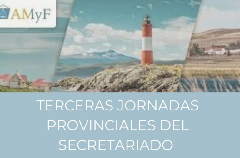 Anuncian la realización de las Jornadas Provinciales del Secretariado Judicial y Ministerio Público