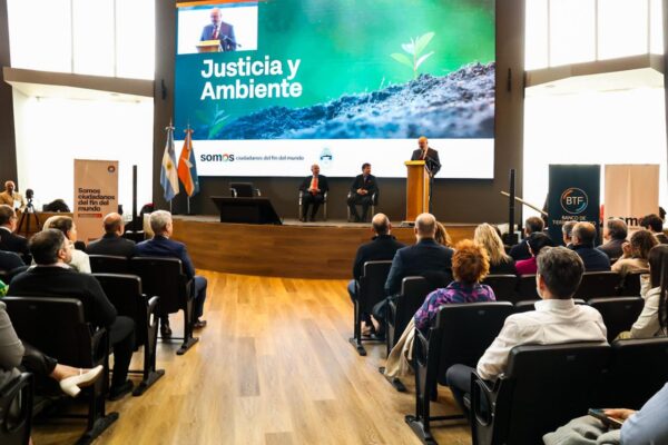El Presidente del STJ abrió la actividad académica “Justicia y Ambiente”