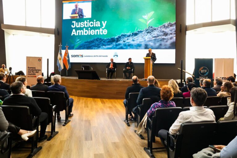 El Presidente del STJ abrió la actividad académica “Justicia y Ambiente”