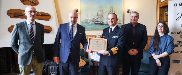 El Superior Tribunal de Justicia declaró de interés las Jornadas de Historia “140 años de la Armada Argentina de Ushuaia”