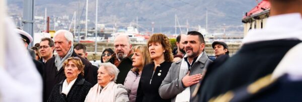 El Superior Tribunal de Justicia acompañó la conmemoración del 140° Aniversario de Ushuaia