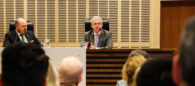 El Superior Tribunal de Justicia presentó el nuevo desarrollo del circuito de despacho del sistema SAE KAYEN