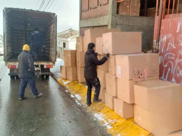 El Poder Judicial donó más de cinco toneladas de papel a la Fundación Garrahan