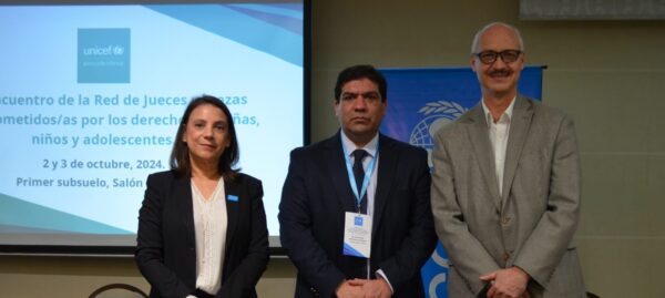 Jueces de todo el país se reunieron para promover los derechos de niños, niñas y adolescentes