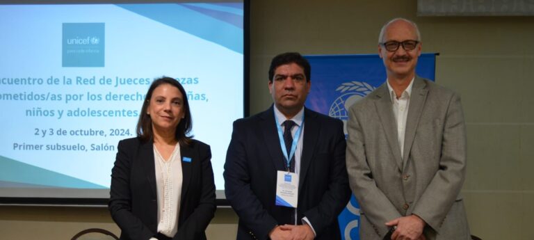 Jueces de todo el país se reunieron para promover los derechos de niños, niñas y adolescentes
