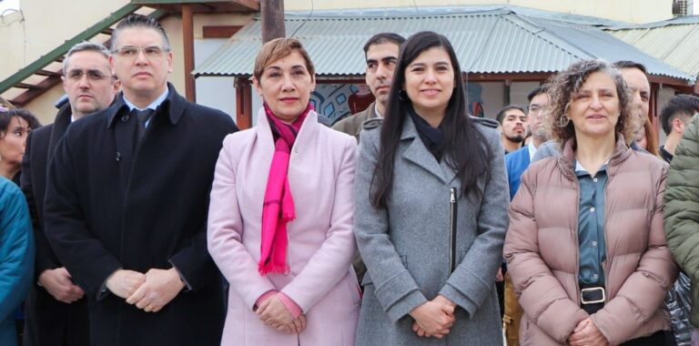 El Poder Judicial estuvo presente en el 52° Aniversario de Tolhuin