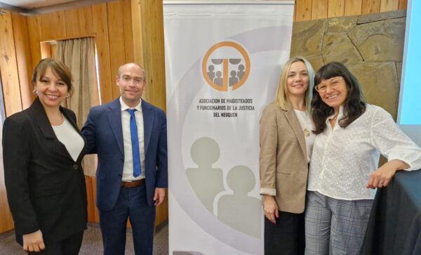 El Dr. Sherriff brindó una charla en la VII Edición de las Jornadas Provinciales de la Magistratura y la Función Judicial