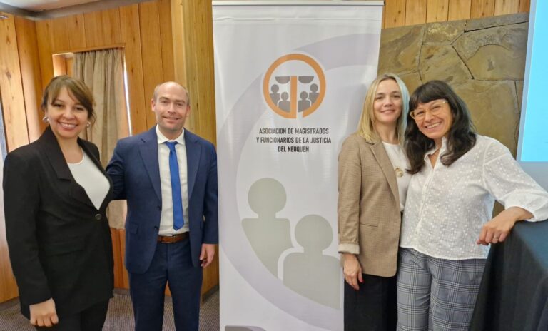 El Dr. Sherriff brindó una charla en la VII Edición de las Jornadas Provinciales de la Magistratura y la Función Judicial