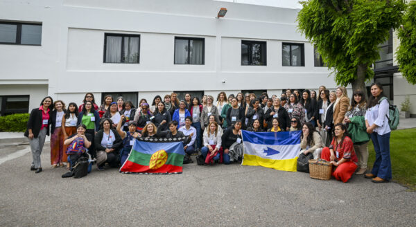 La Dra. Battaini participó del encuentro de la Red de mujeres rurales, de pueblos indígenas y judiciales por una justicia climática