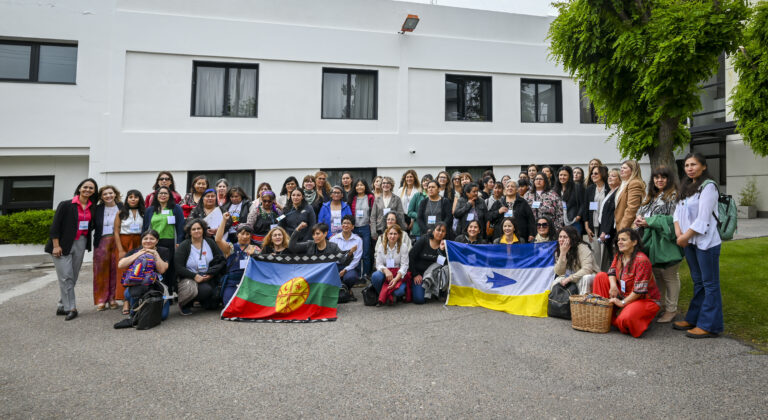 La Dra. Battaini participó del encuentro de la Red de mujeres rurales, de pueblos indígenas y judiciales por una justicia climática