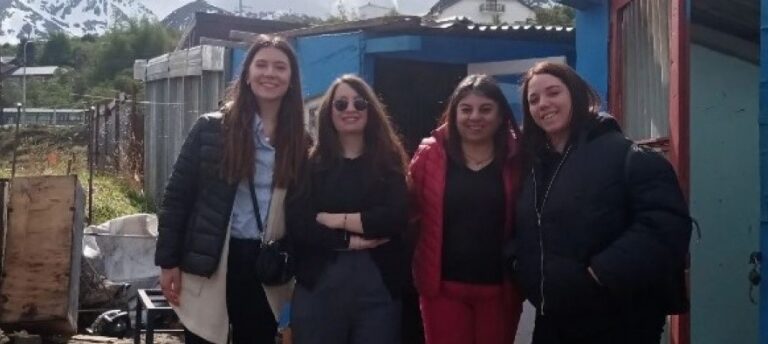 La Dra. Manuela Palacios Murphy acompañó a la Red Creer en su misión de inclusión a personas privadas de libertad en Tierra del Fuego