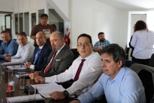 El Superior Tribunal de Justicia presentó ante la Legislatura su presupuesto para el ejercicio 2025