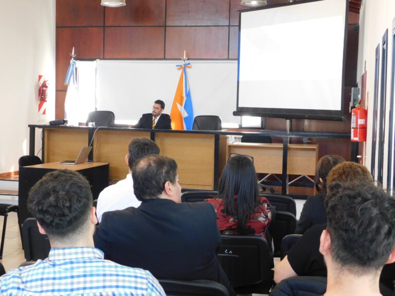 Finalizó con éxito la diplomatura sobre Derechos Humanos organizada por la escuela judicial