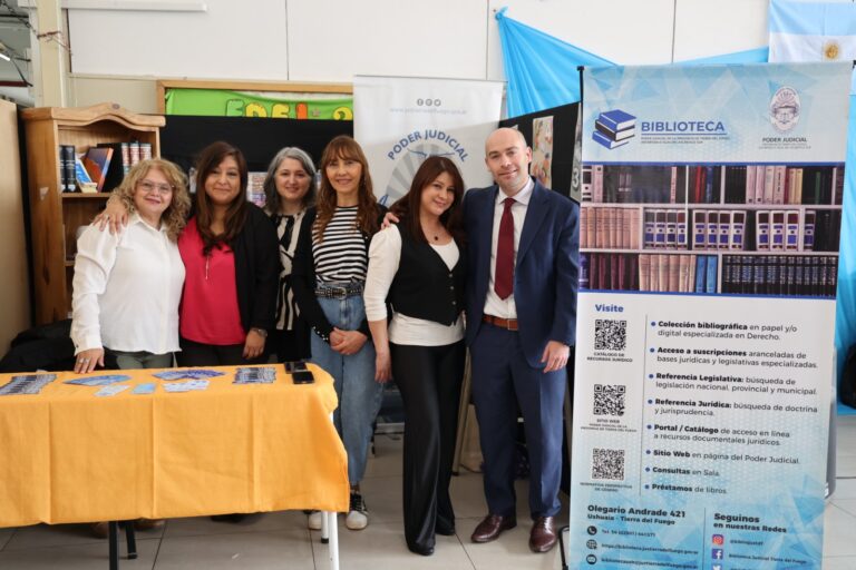 Activa participación de la Biblioteca Judicial en la XXIX Feria del Libro