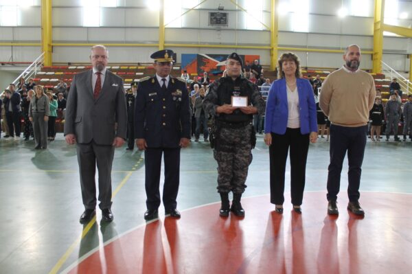 El Superior Tribunal de Justicia acompañó la ceremonia del XV Aniversario del Servicio Penitenciario
