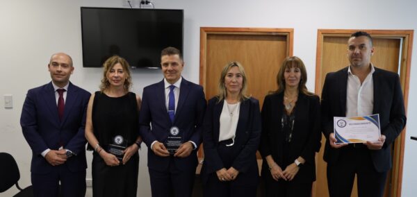 El Superior Tribunal de Justicia participó del acto de asunción de las nuevas autoridades de la Asociación de Magistrados y Funcionarios de la provincia