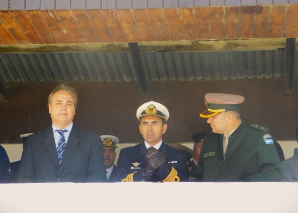 El Poder Judicial participó del acto central por el 145° Aniversario de la Infantería de Marina