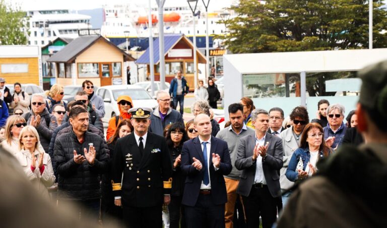 El Poder Judicial acompañó el acto por el Día de la Soberanía Nacional