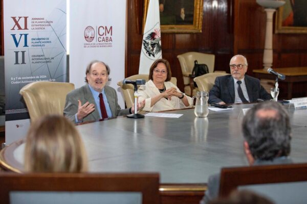 El Superior Tribunal de Justicia participó de las XI Jornadas de Planificación Estratégica en la Justicia