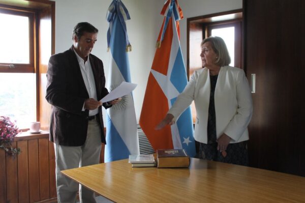 La Dra. Cristiano juró como presidenta del Consejo de la Magistratura