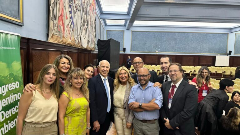 El Dr. Eduardo Olivero disertó en el X Congreso Argentino de Derecho Ambiental