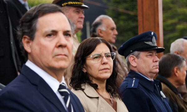 El Superior Tribunal de Justicia participó del cambio de Jefatura de la Agrupación XIX “Tierra del Fuego” de Gendarmería Nacional