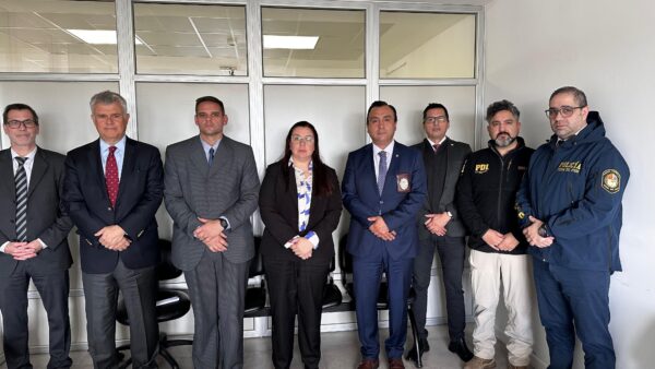 Fiscales del Distrito Judicial Norte se reunieron con autoridades chilenas en San Sebastián para fortalecer la búsqueda de Sofía Herrera