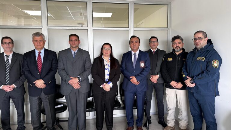 Fiscales del Distrito Judicial Norte se reunieron con autoridades chilenas en San Sebastián para fortalecer la búsqueda de Sofía Herrera
